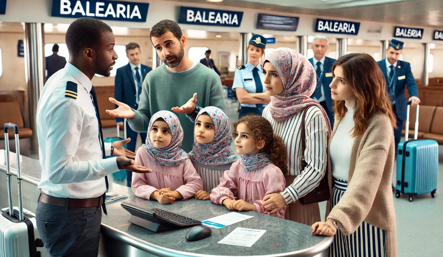 Voyager entre l'Espagne et le Maroc : Une Expérience Décevante à Bord de Baleària