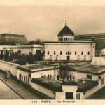 Vue historique de la Grande Mosquée de Paris