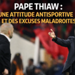Pape Thiaw, CAN 2025 : une attitude antisportive qui ternit la finale Maroc-Sénégal