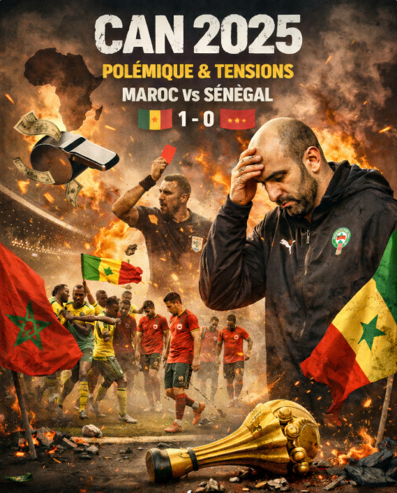CAN 2025 : polémique, accusations et malaise autour d’une finale sous haute tension