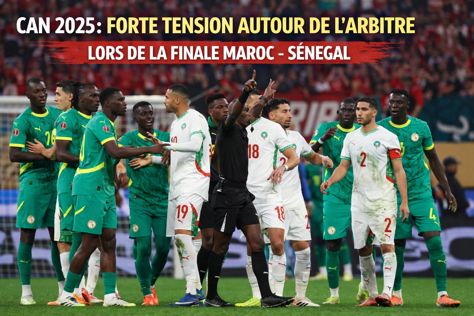 CAN 2025 : pourquoi le Sénégal n'a pas été disqualifié