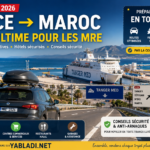 Guide trajet France Maroc 2026 pour les MRE avec cartes interactives