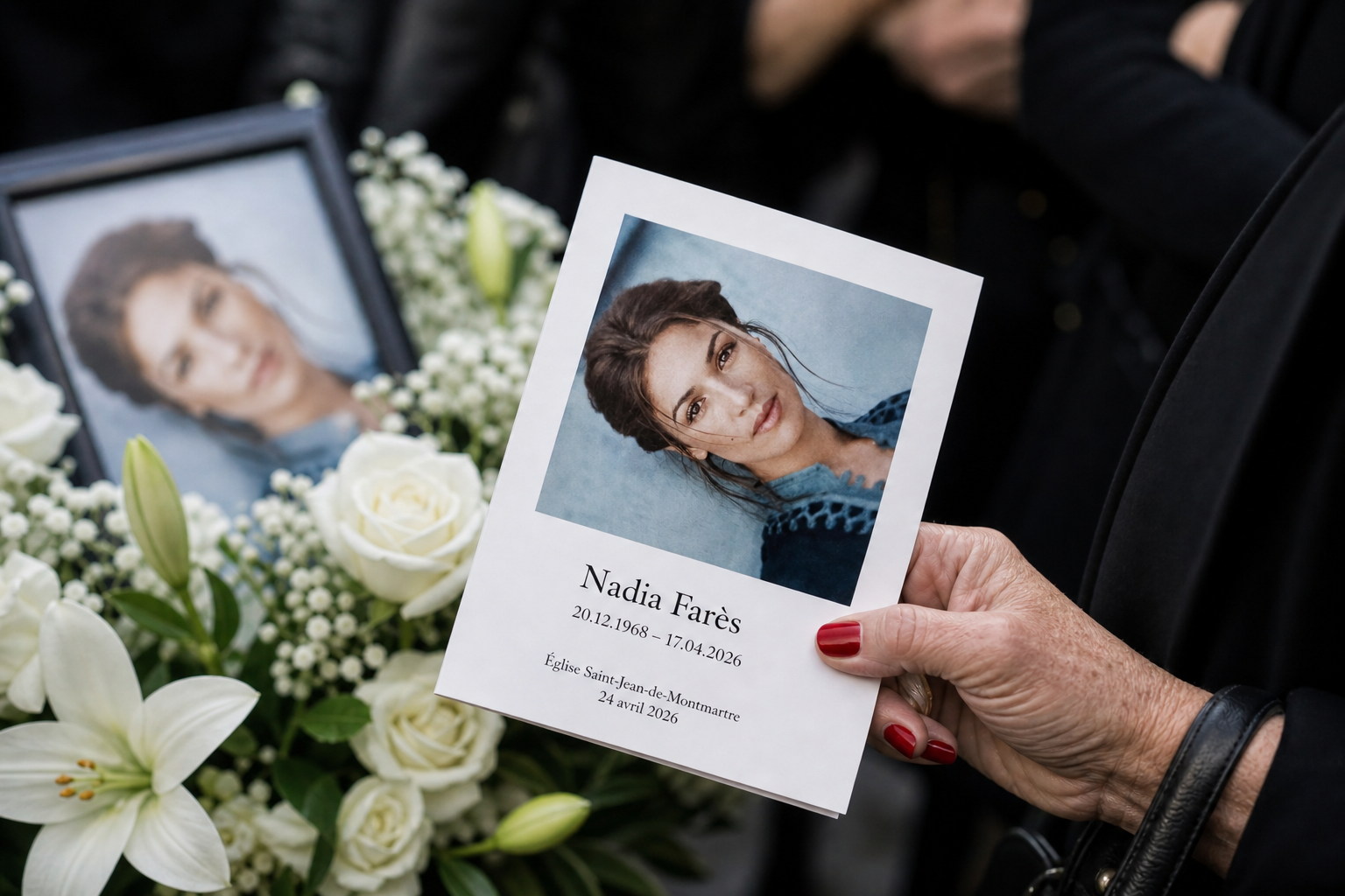Obsèques et hommages : un dernier adieu à Nadia Farès