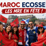 Maroc Ecosse : Les MRE en fête !