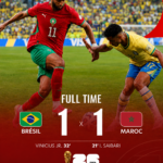 Maroc-Brésil 1-1 : Fierté MRE