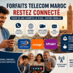 Forfaits telecom Maroc : restez connecte