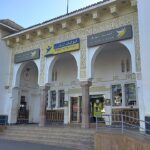 Bureau de poste à El Jadida, Maroc