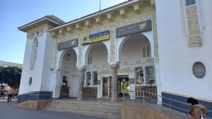 Bureau de poste à El Jadida, Maroc