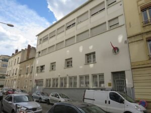 Façade du Consulat général du Royaume du Maroc à Lyon