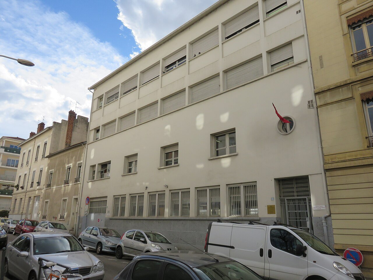 Façade du Consulat général du Royaume du Maroc à Lyon
