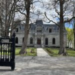 Façade du consulat général du Royaume du Maroc à Montréal, type de consulat où se dépose la demande de CNIE