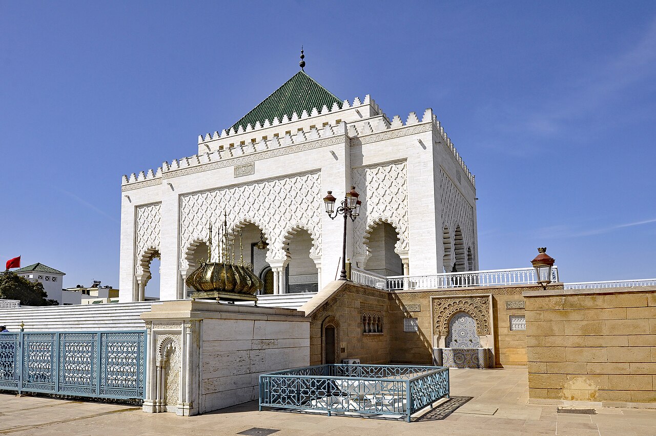 Mausolée Mohammed V à Rabat