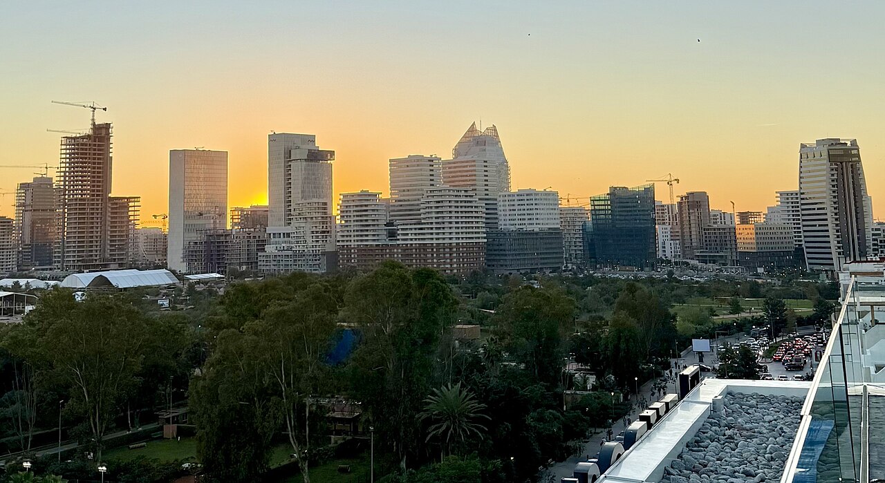 Tours de Casablanca Finance City