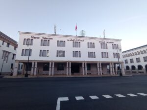 Siège d'un opérateur télécom à Rabat