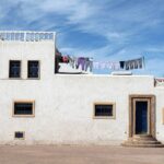 Vue des maisons et toits de Rabat