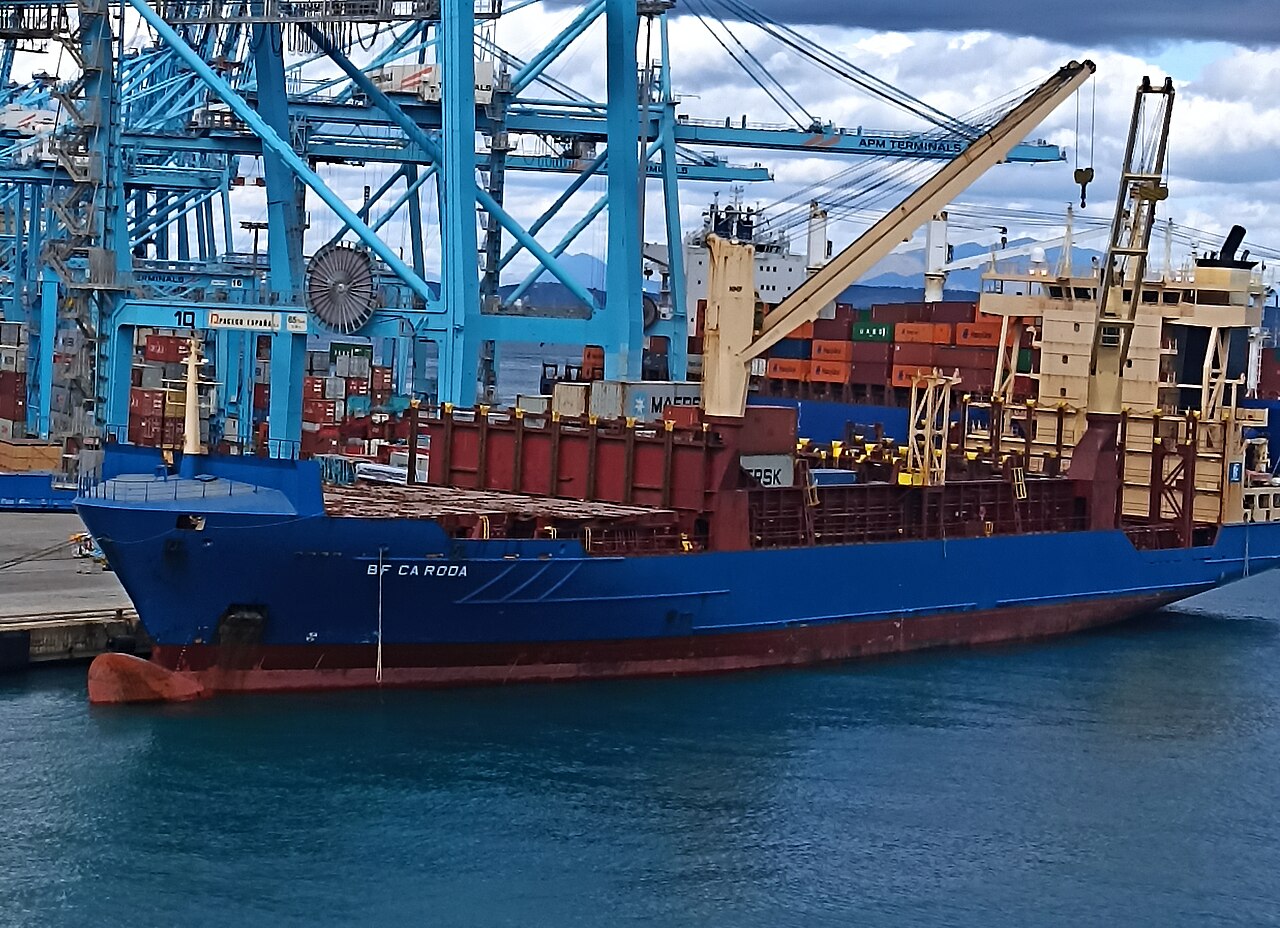 Port d'Algésiras, point de départ des ferries vers le Maroc