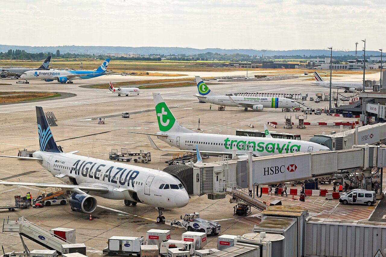 Terminal de l'aéroport Paris-Orly